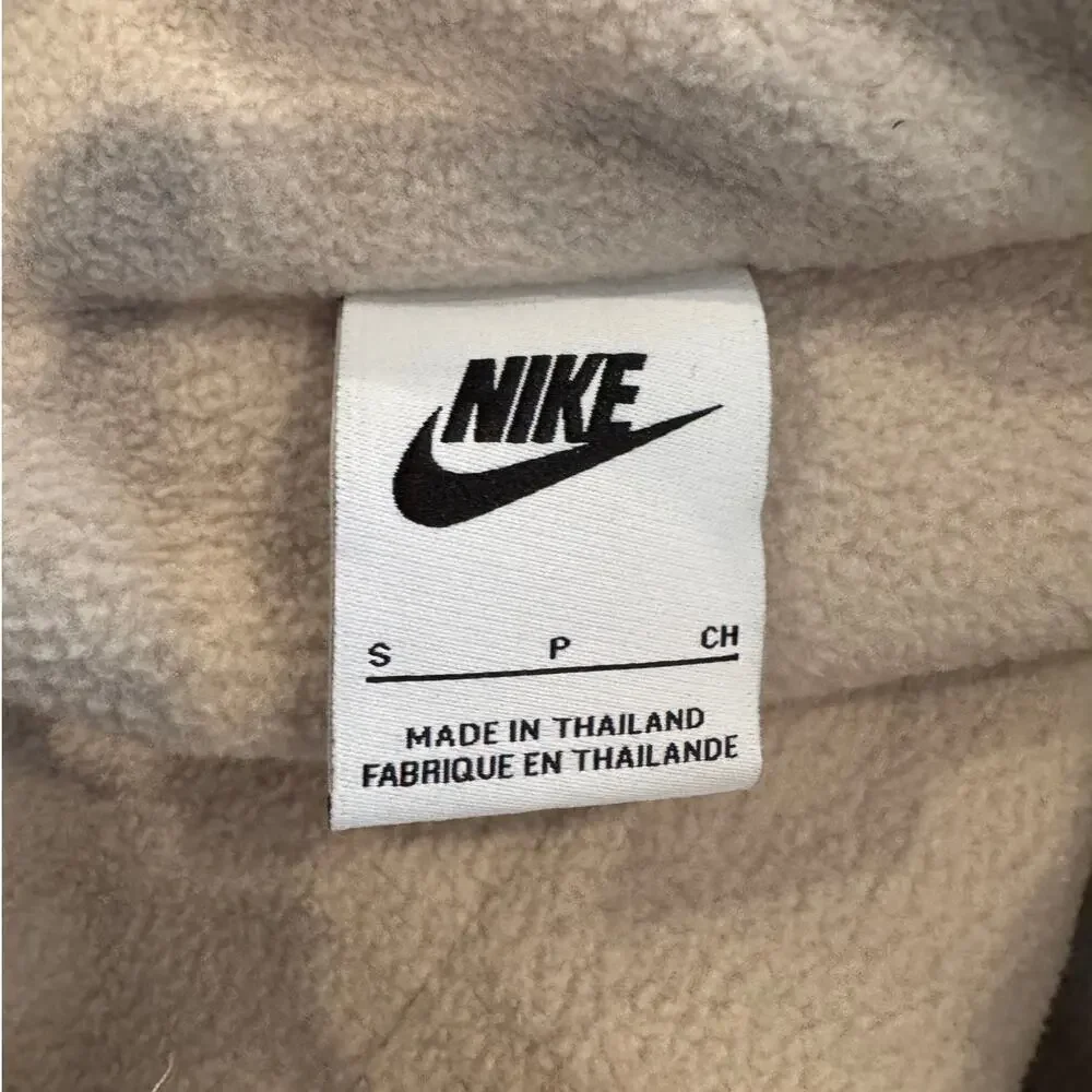 Nike Sportswear Swoosh Women's Easy Plush 1/4-Zip Top Jacket Size Small